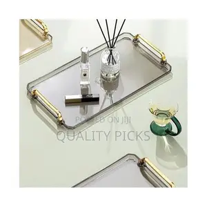 16 Inches Acrylic Serving Table Tray