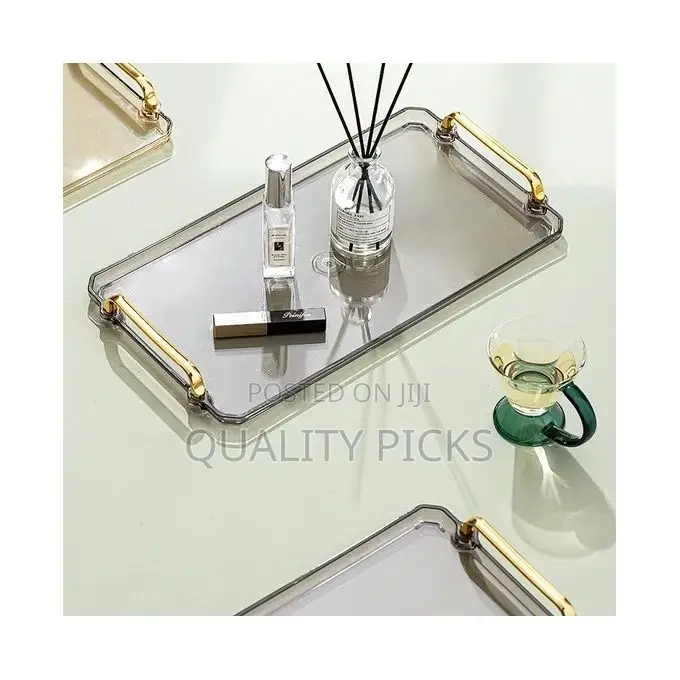16 Inches Acrylic Serving Table Tray