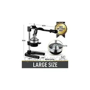 Commercial Manual Citrus Juicer