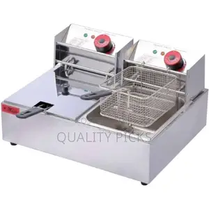 Electro Master 12L (6L + 6L) Deep Fryer