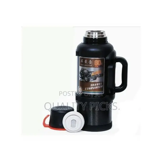 4L Stainless Steel Vacuum Thermos Coffee Tea Flask Bottle