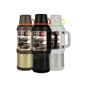 4L Stainless Steel Vacuum Thermos Coffee Tea Flask Bottle