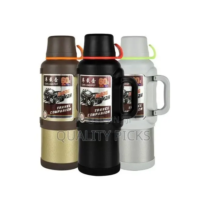4L Stainless Steel Vacuum Thermos Coffee Tea Flask Bottle