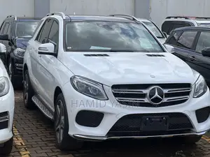 Mercedes-Benz GLE-Class 2016 White