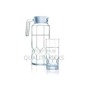 Luminarc 7 Piece Octime Diamond Drinkware Gift Set