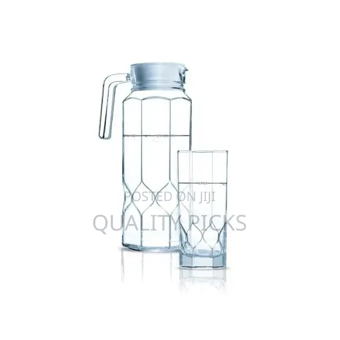 Luminarc 7 Piece Octime Diamond Drinkware Gift Set