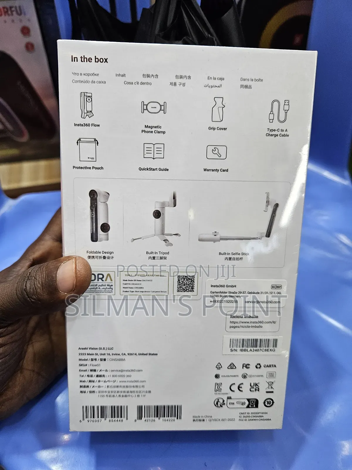 Insta 360 Flow Smart Phone Stabilizer