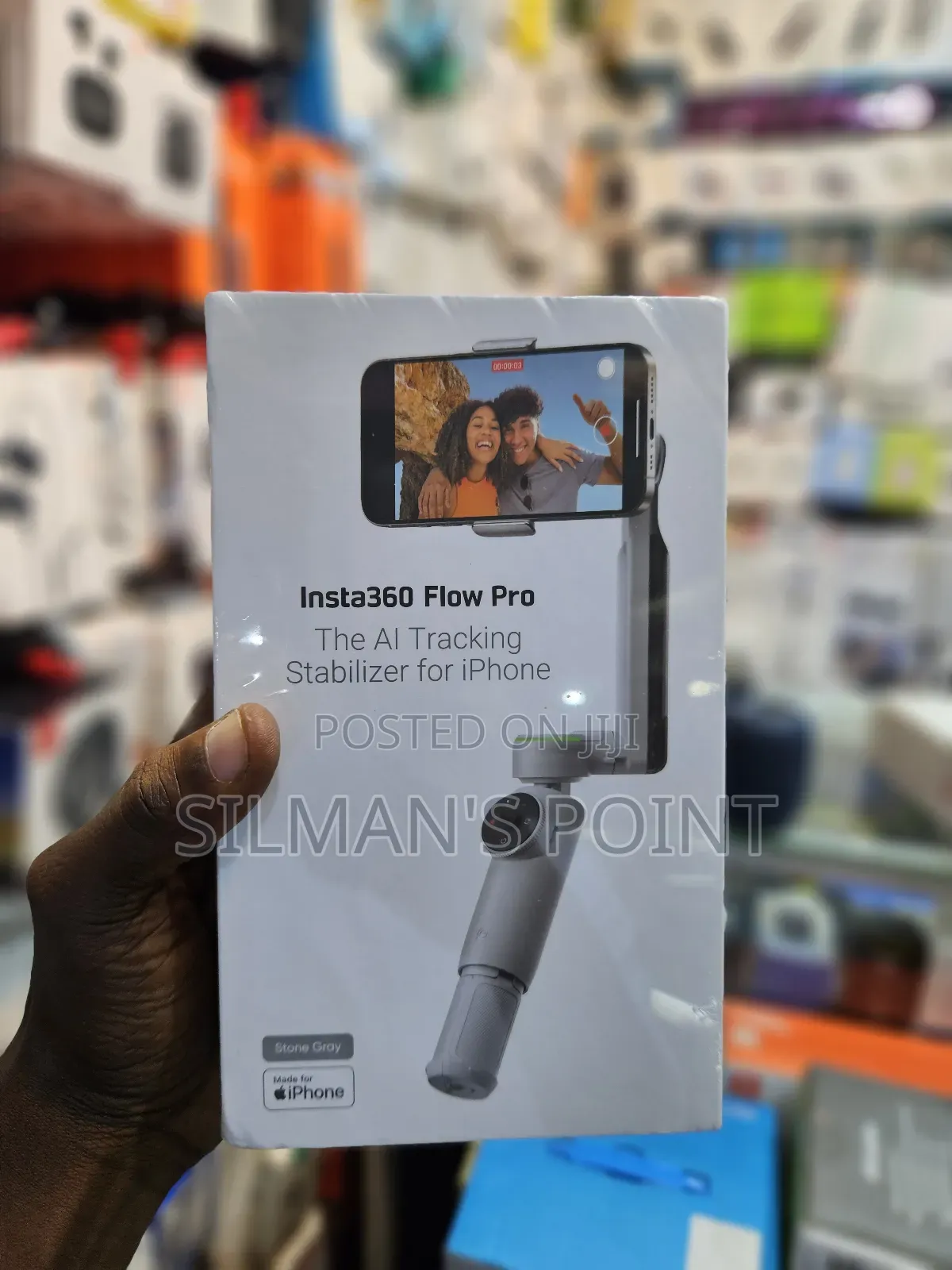 Insta 360 Flow PRO Smart Phone Stabilizer