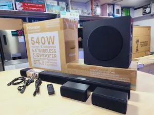 New Discounted Hisense 540watts Soundbar 5.1channel
