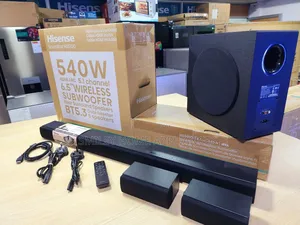 Hisense Wireless Deepbass 540watts Soundbar