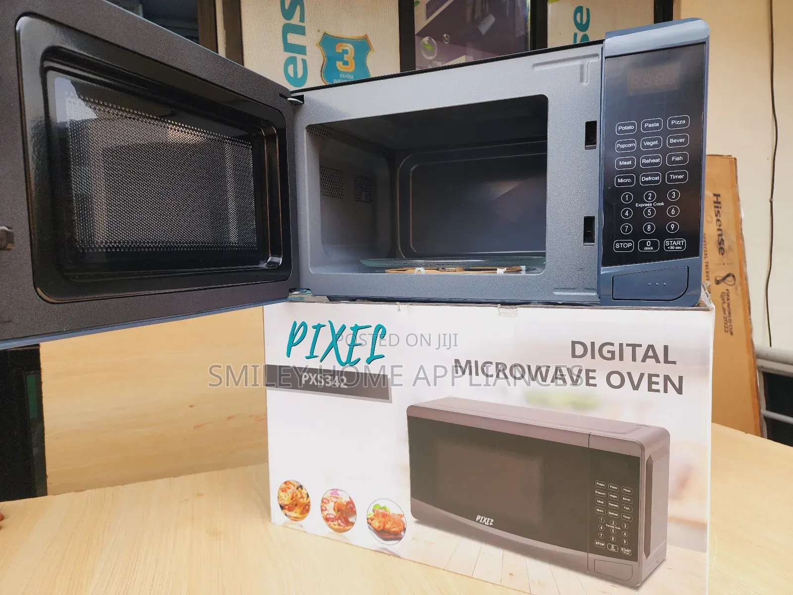 Pixels Digital Microwave Oven 20ltrs