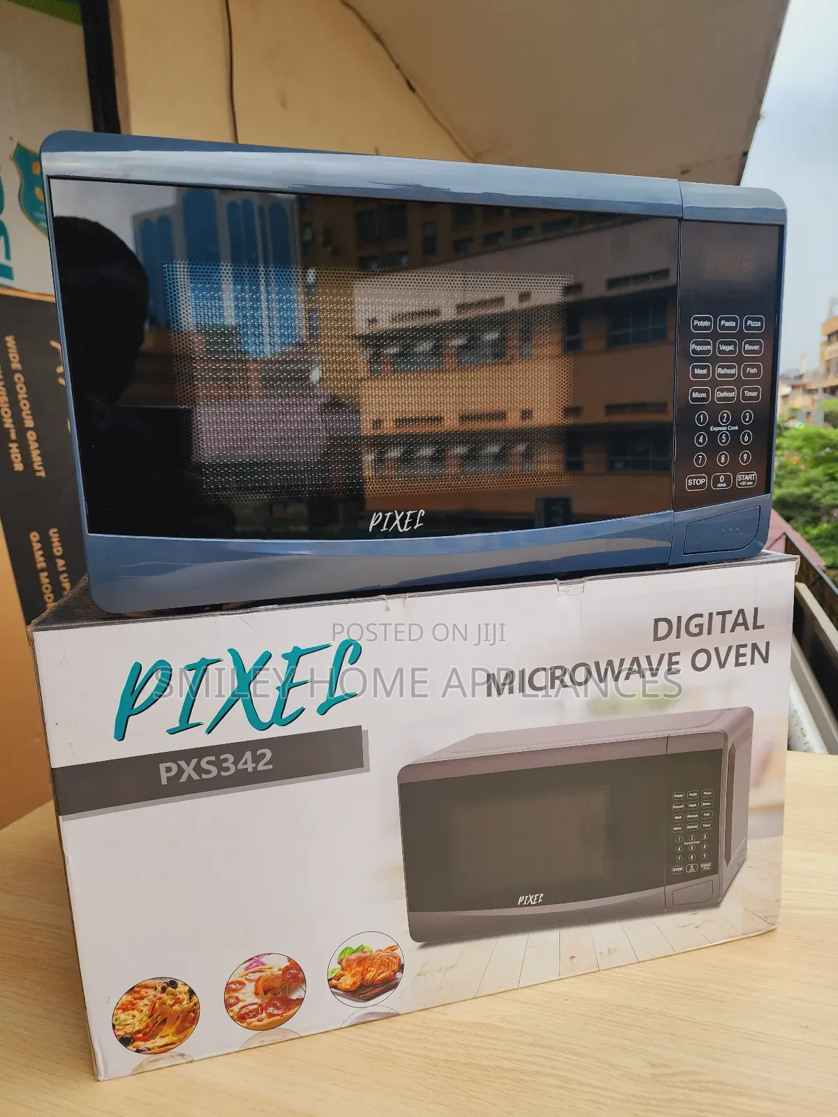 Pixels Digital Microwave Oven 20ltrs