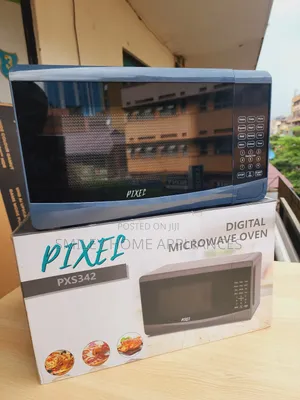 Pixels 20ltrs Microwave Black