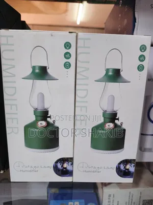 Lamp Design Household Humidifier