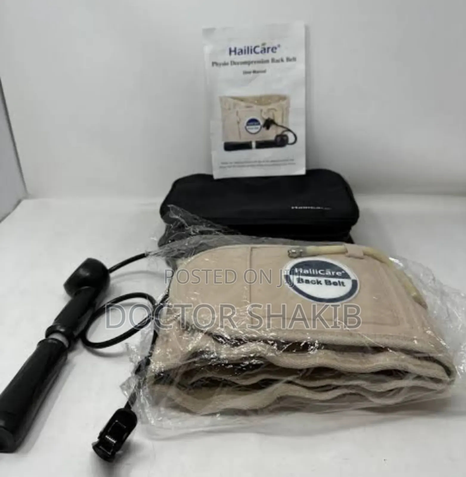New Orthopedic Air Traction Belt