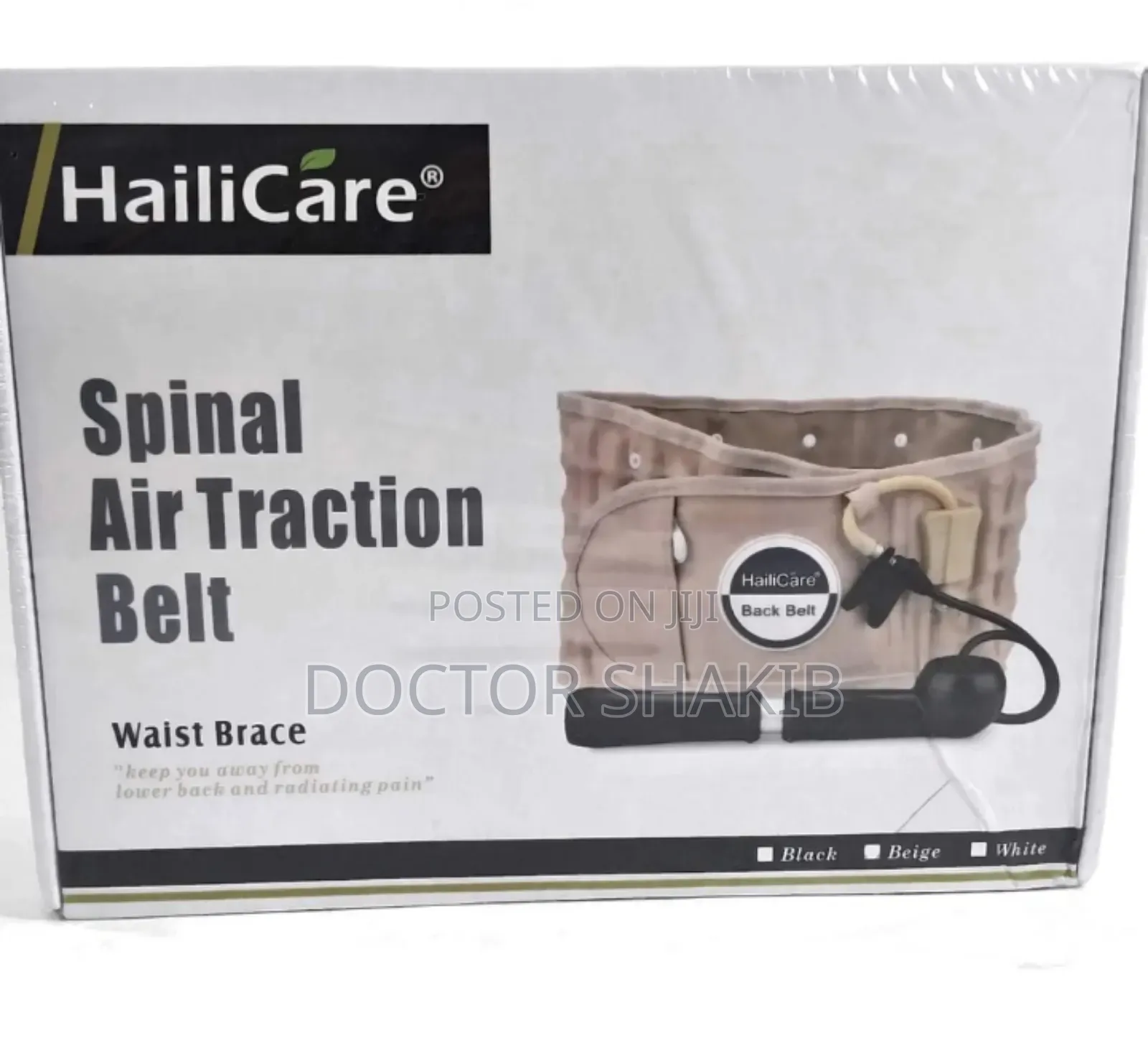 New Orthopedic Air Traction Belt
