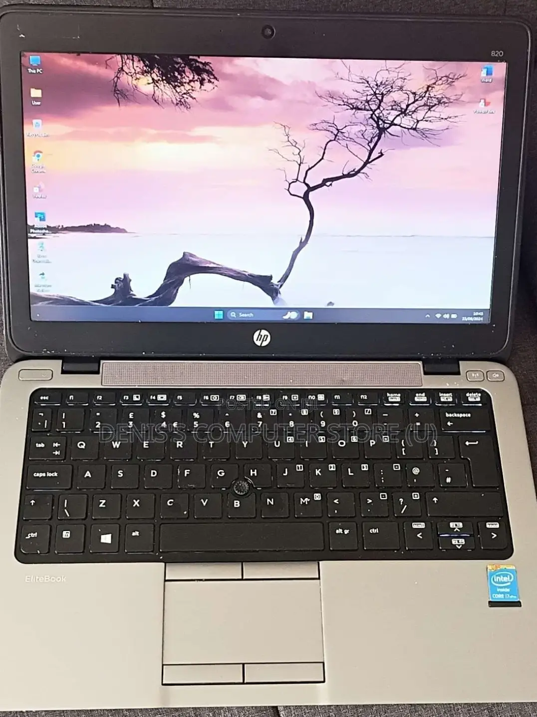 Laptop HP EliteBook 820 6GB Intel Core I5 HDD 500GB
