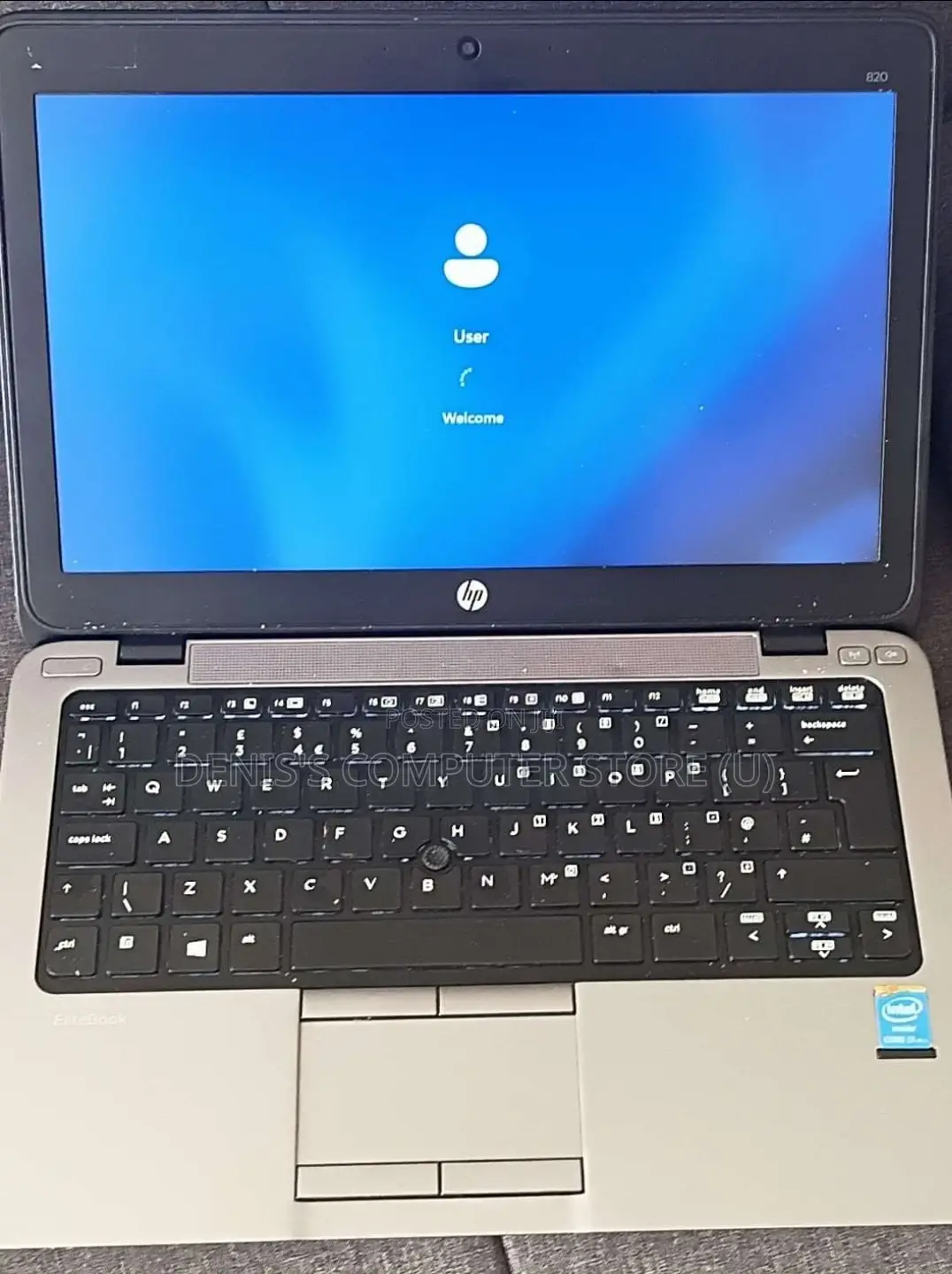 Laptop HP EliteBook 820 6GB Intel Core I5 HDD 500GB