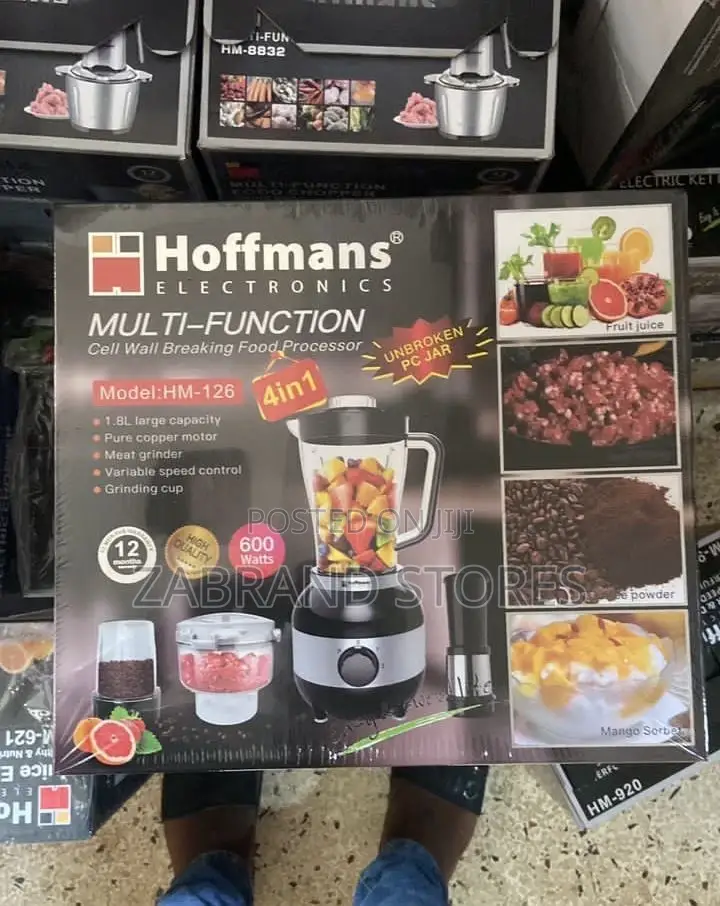 4 in 1 Multifunctional Blender
