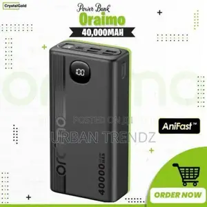 Oraimo 40000mah Powerbox Ultra Charging Power Bank