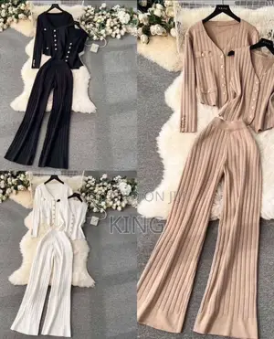 Classy Women Cardigan Suits