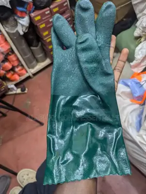PVC Safety Gloves