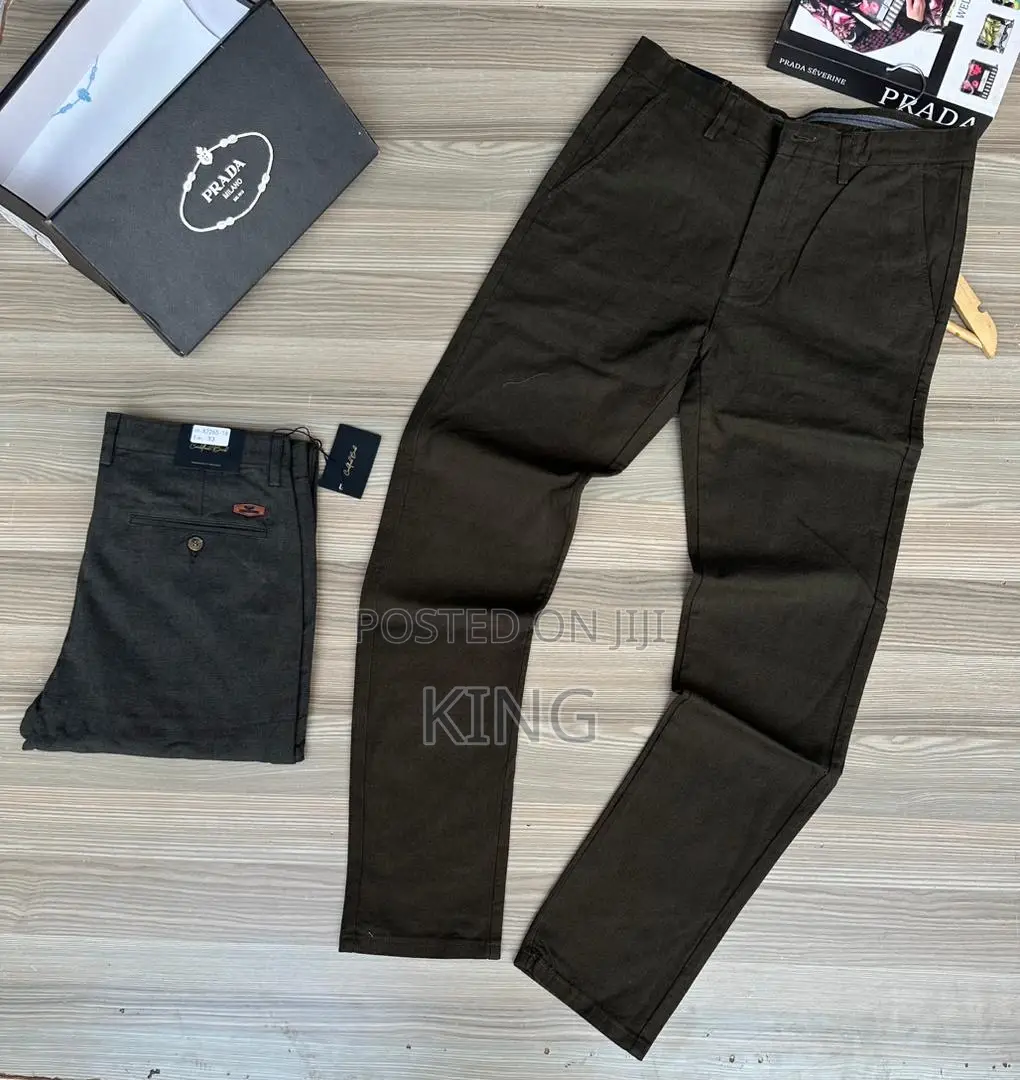 Classic Stretch Kaki Pants
