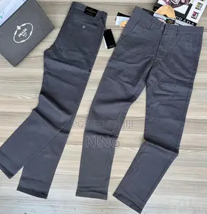 Cozy Stretch Kaki Pants