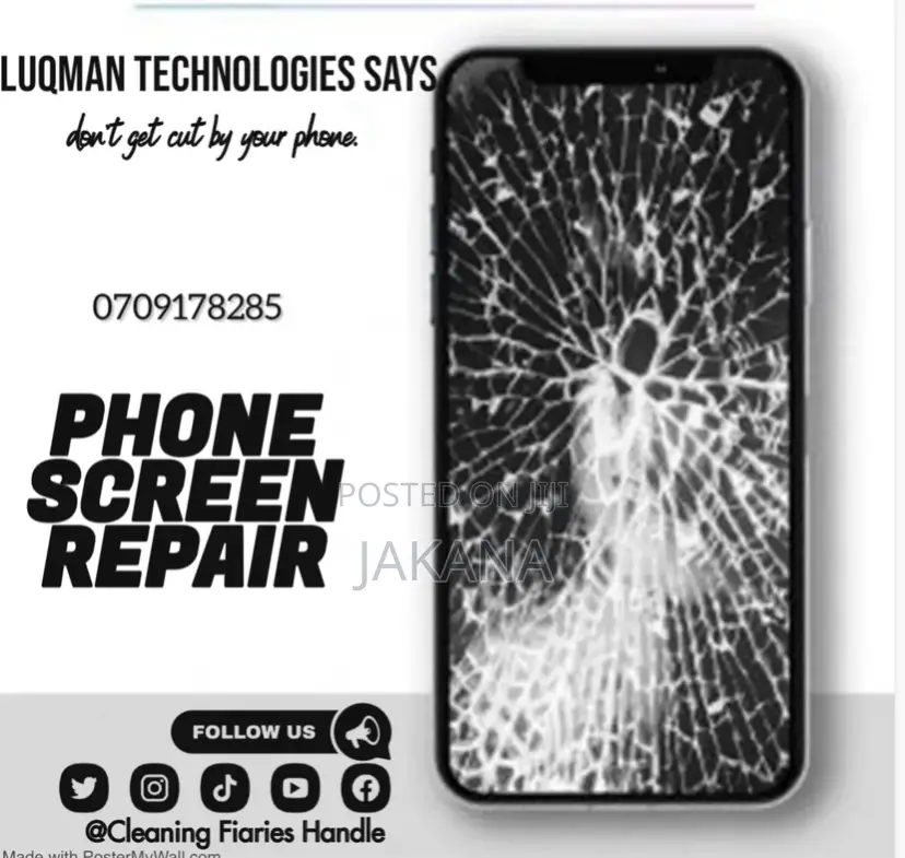 Original Screen Replacement at Your Home ( Home Service)