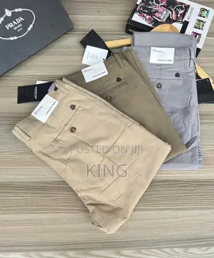 Nurturing Stretch Kaki Pants