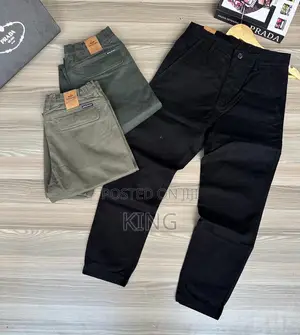 Caring Stretch Kaki Pants
