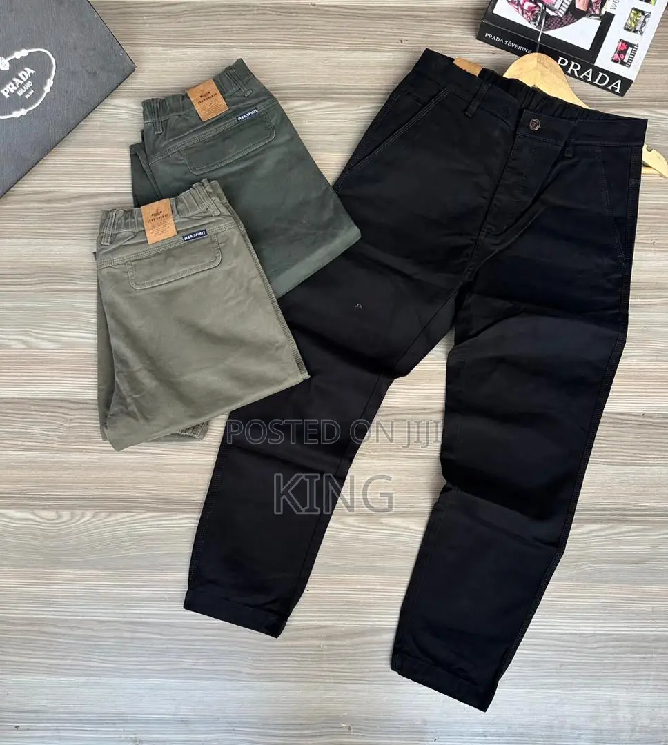 Caring Stretch Kaki Pants