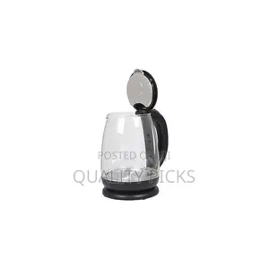 Electro Master 2 Liter Electric Blue Led Glass Kettle