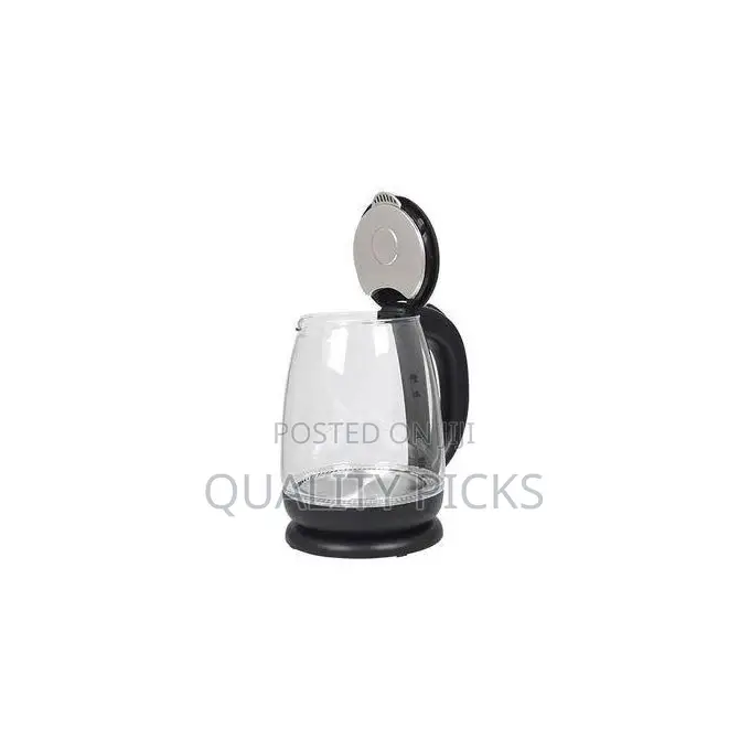 Electro Master 2 Liter Electric Blue Led Glass Kettle