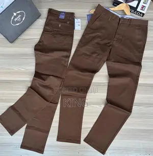 Inviting Stretch Kaki Pants