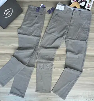 Mellow Stretch Kaki Pants