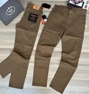 Gentle Stretch Kaki Pants