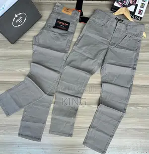 Cheerful Stretch Kaki Pants