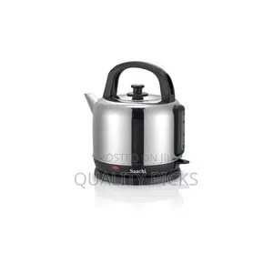 Saachi 5 Litre Electric Kettle - Black,Silver