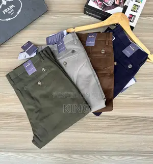 Alhletic Stretch Kaki Pants