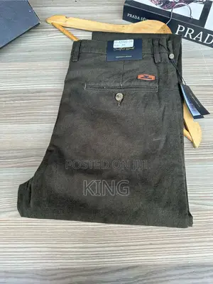 Beautiful Stretch Kaki Pants