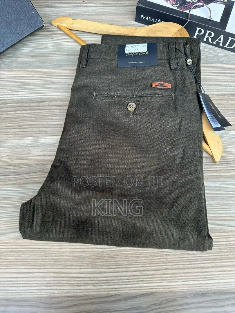 Beautiful Stretch Kaki Pants