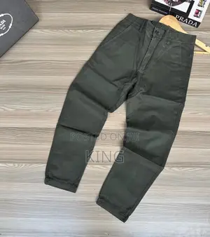Fancy Stretch Kaki Pants