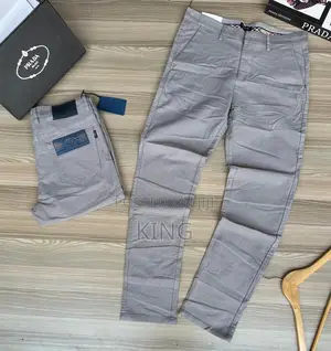 Dapper Stretch Kaki Pants