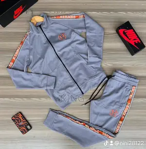 Cozy Hermes Tracksuits