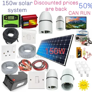 150w Solar System Full Kit German DGRG