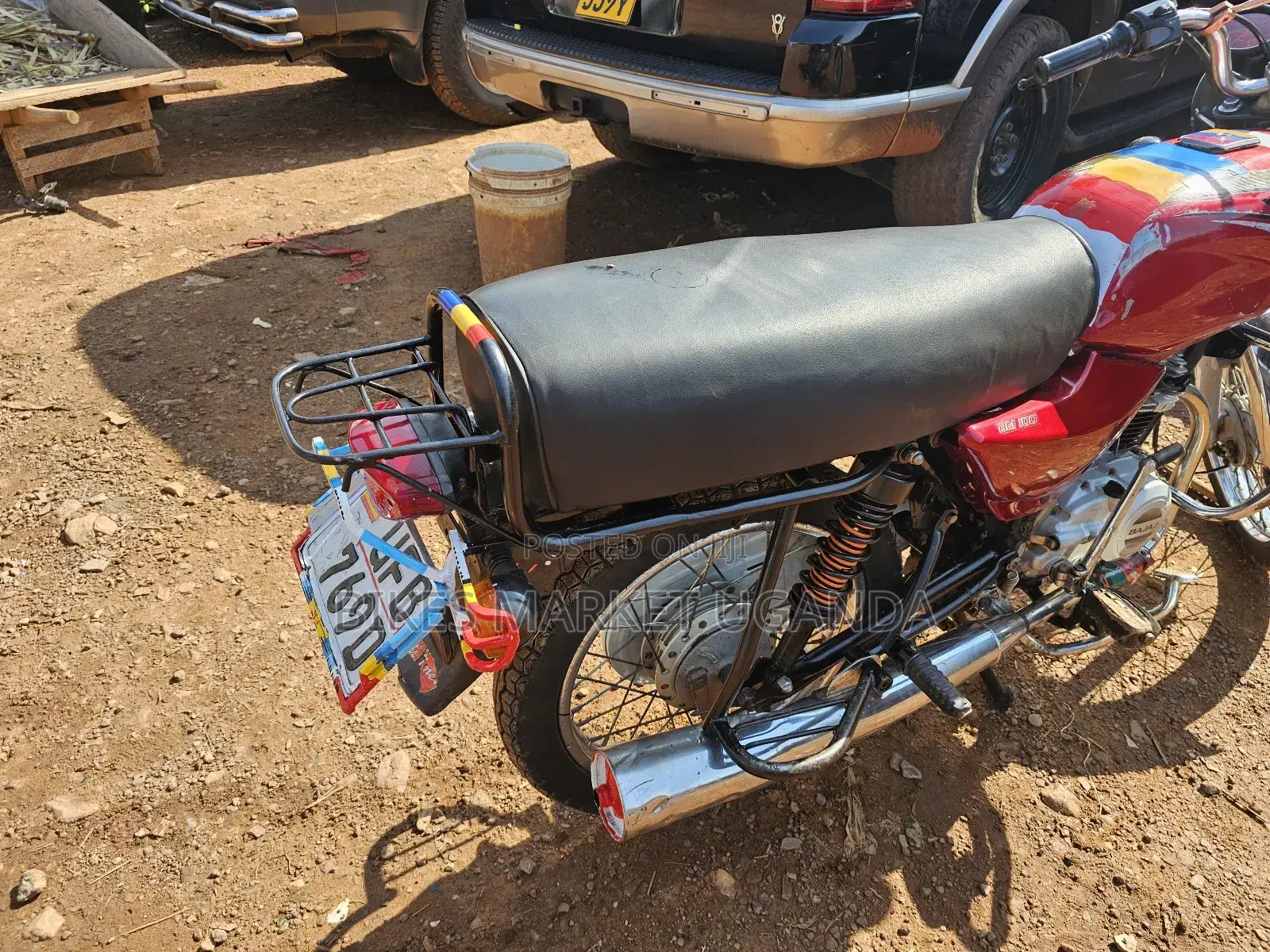 Bajaj Boxer 2019 Red