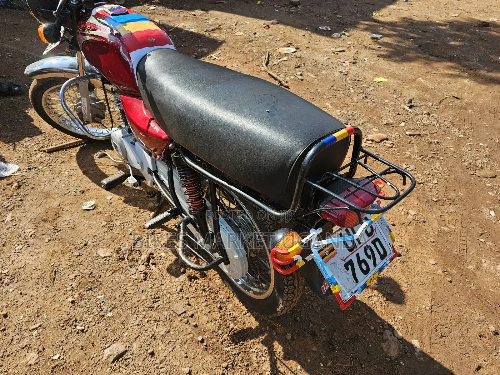 Bajaj Boxer 2019 Red