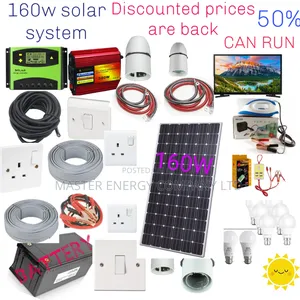 160w Solar Kit Full System German Dhdue