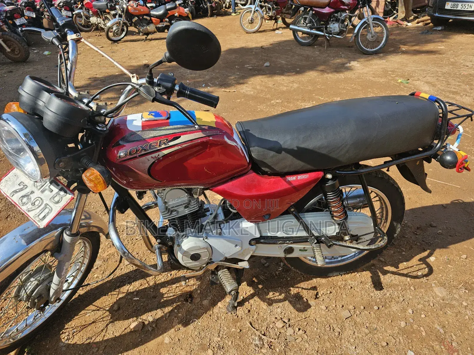 Bajaj Boxer 2019 Red
